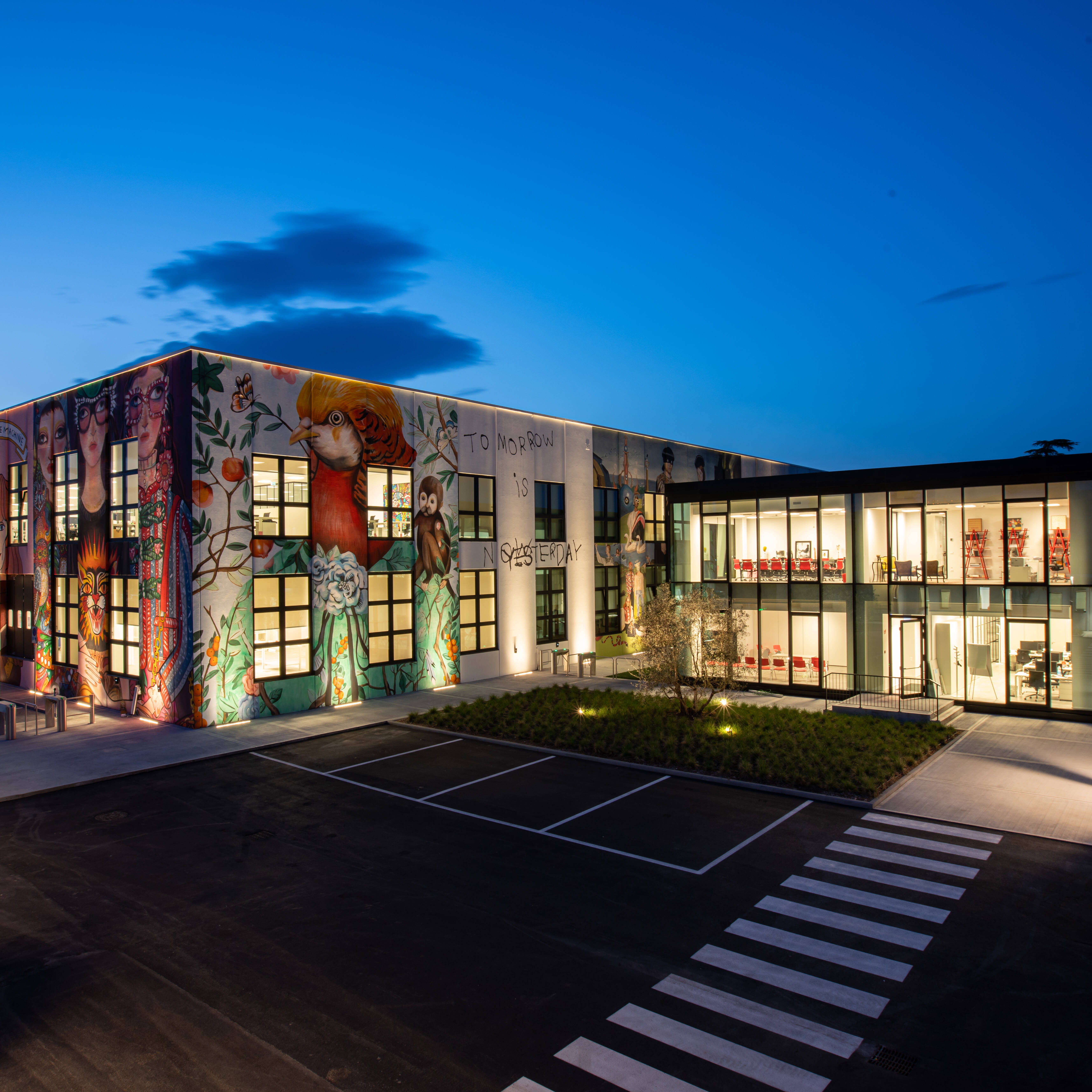 Produzione video fashion — Gucci Scandicci