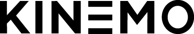 Logo KINEMO versione nera